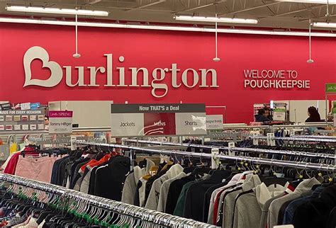 burlington clothing stores